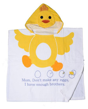 180-03 Ys WD180-03
Towel poncho (Duck)-100%cotton)
$28.80