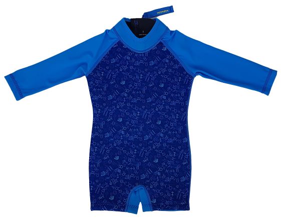WA110-01s WA110-01 Thermal swimsuit
Body-neoprene, Sleeves-nylon/spandex
Size: 1, 2, 3
S$ 58.80