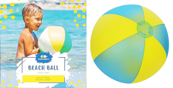 WB8001 WB8001
Beachball (35cm)
$7.90