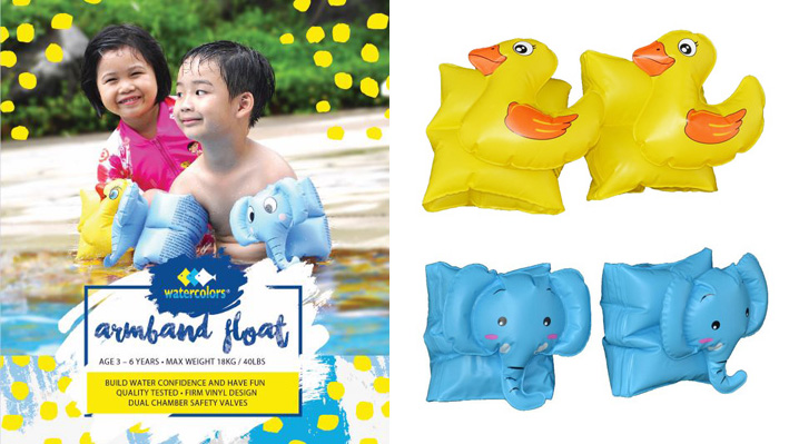 WB8007 WB8007
Armband float (Duck/Elephant)
$5.90