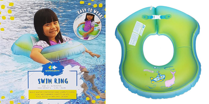 WB8104 WB8104
Swim ring (easy-wear)
$15.90