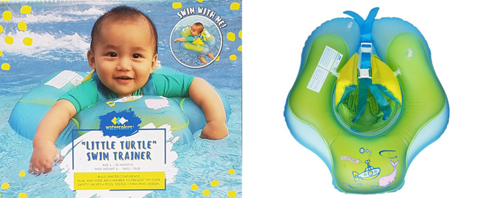 WB8223 WB8223
'Little turtle' swim trainer
$29.90