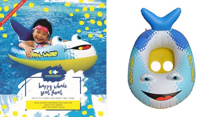 WB8226 WB8224
Swim seat float (Whale)
$22.90