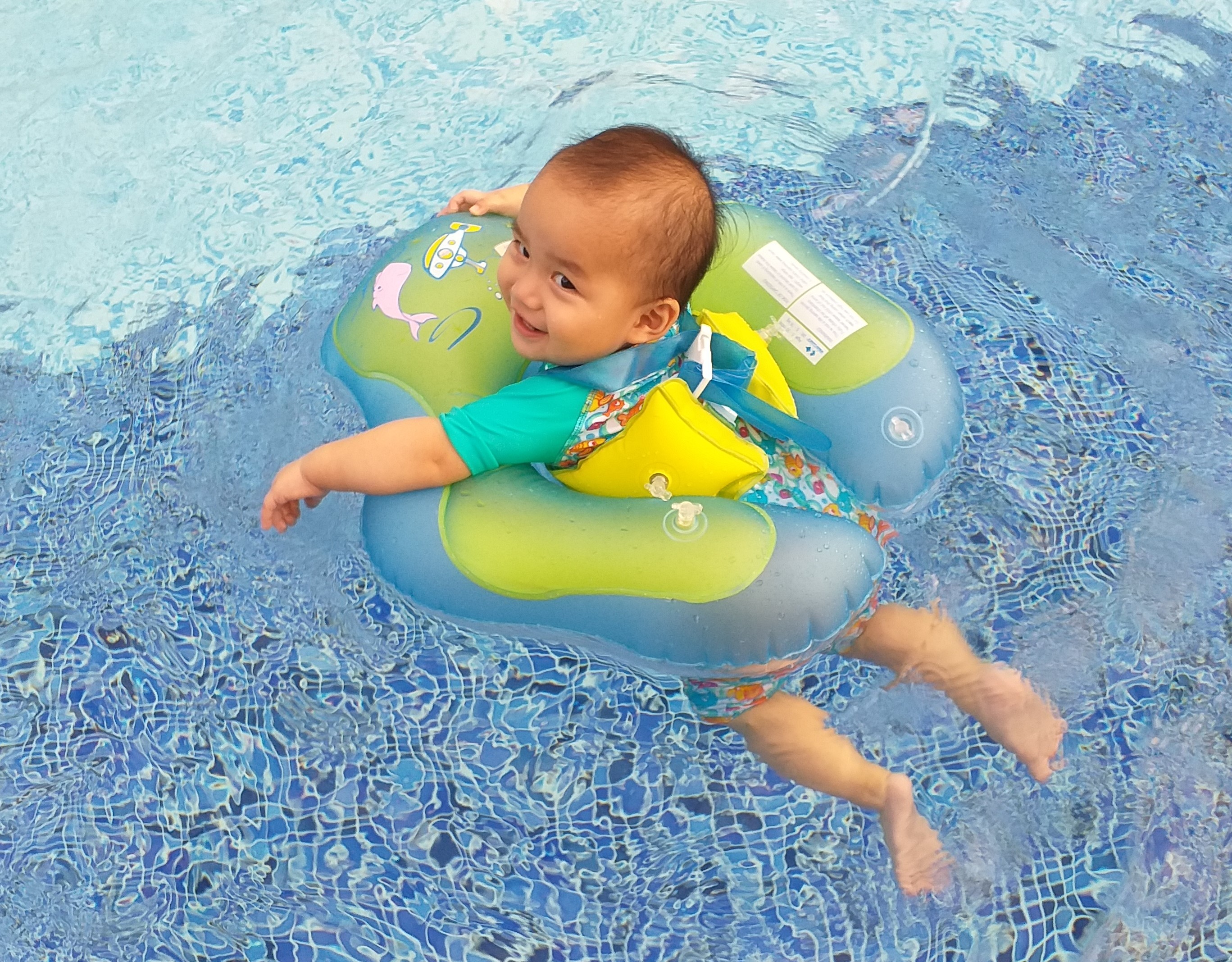 2019 smart swim trainer